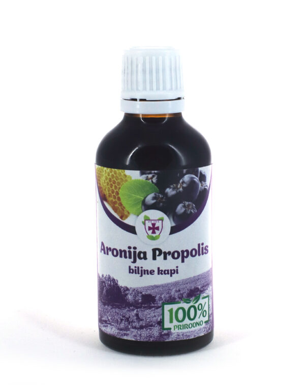 Biljne kapi aronija - propolis