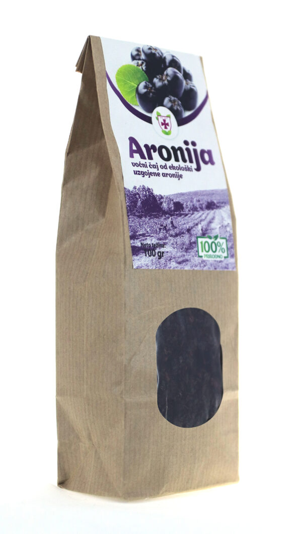 Čaj od sušenog ploda  aronije