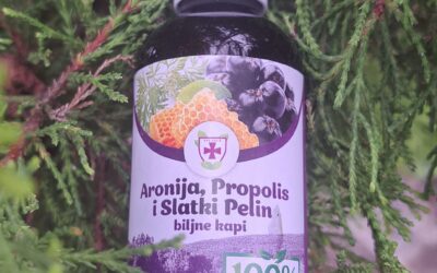 Biljne kapi aronija – propolis i slatki pelin (Kopiraj)