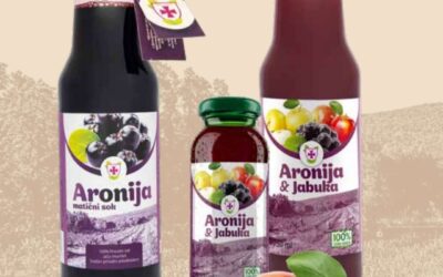 Sok od jabuke i aronije 750 ml